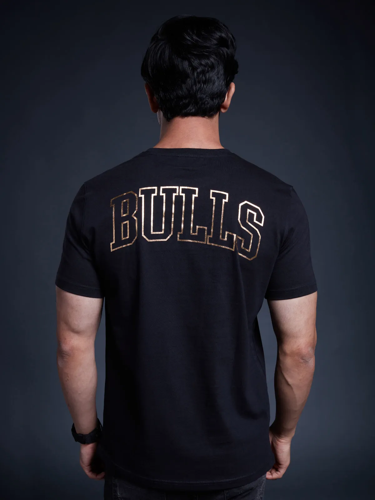 Chicago Bulls Gold Foil T-shirt