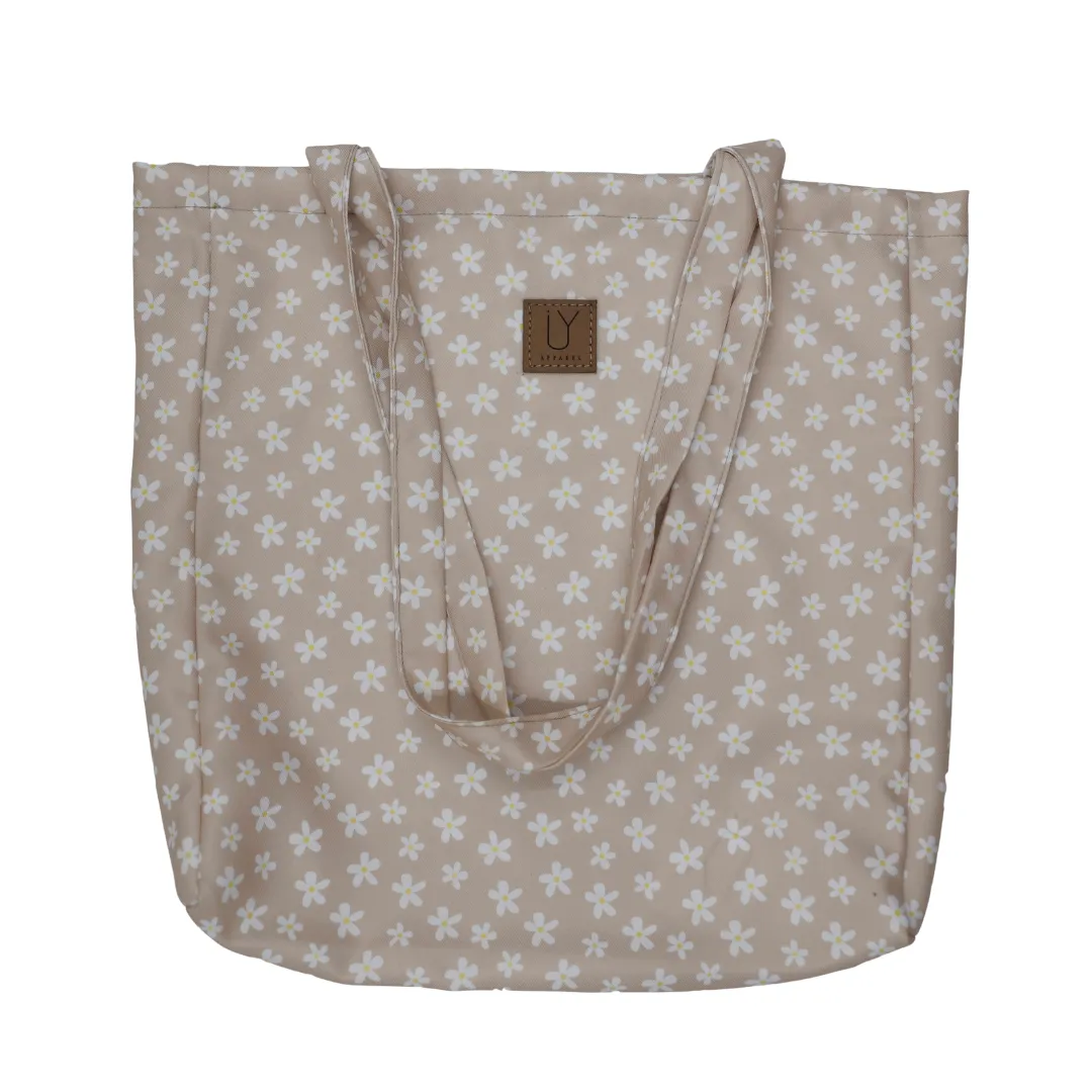 Cotton Tote - Ruby Daisy