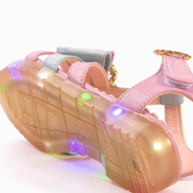 Cupid Bijou LED Lightup Sandals 2207OZ06