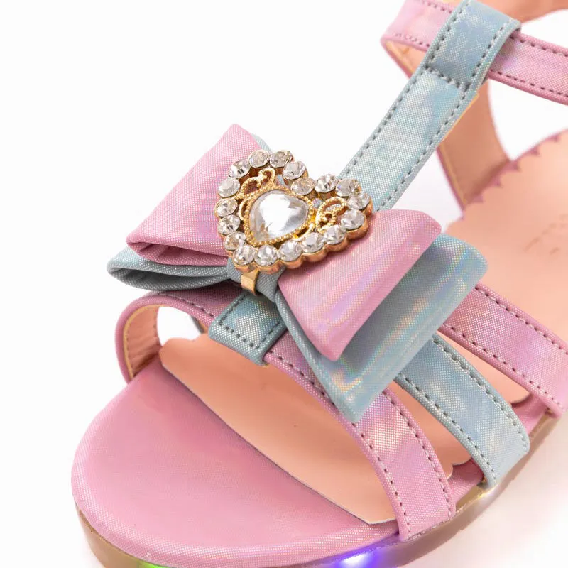 Cupid Bijou LED Lightup Sandals 2207OZ06