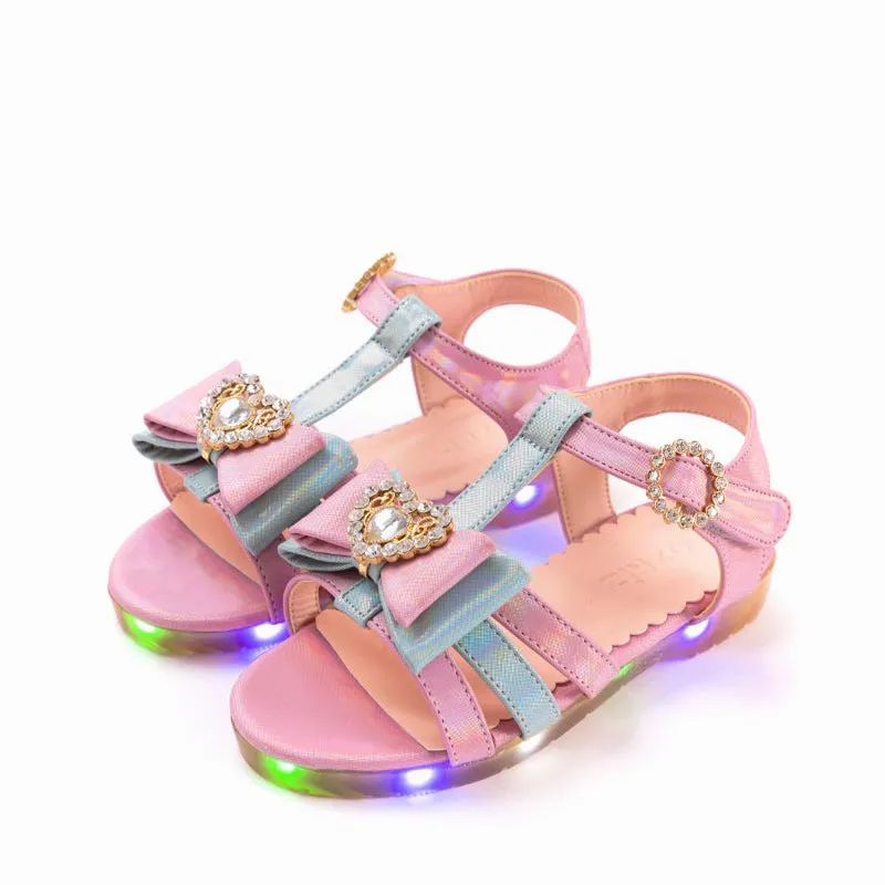 Cupid Bijou LED Lightup Sandals 2207OZ06