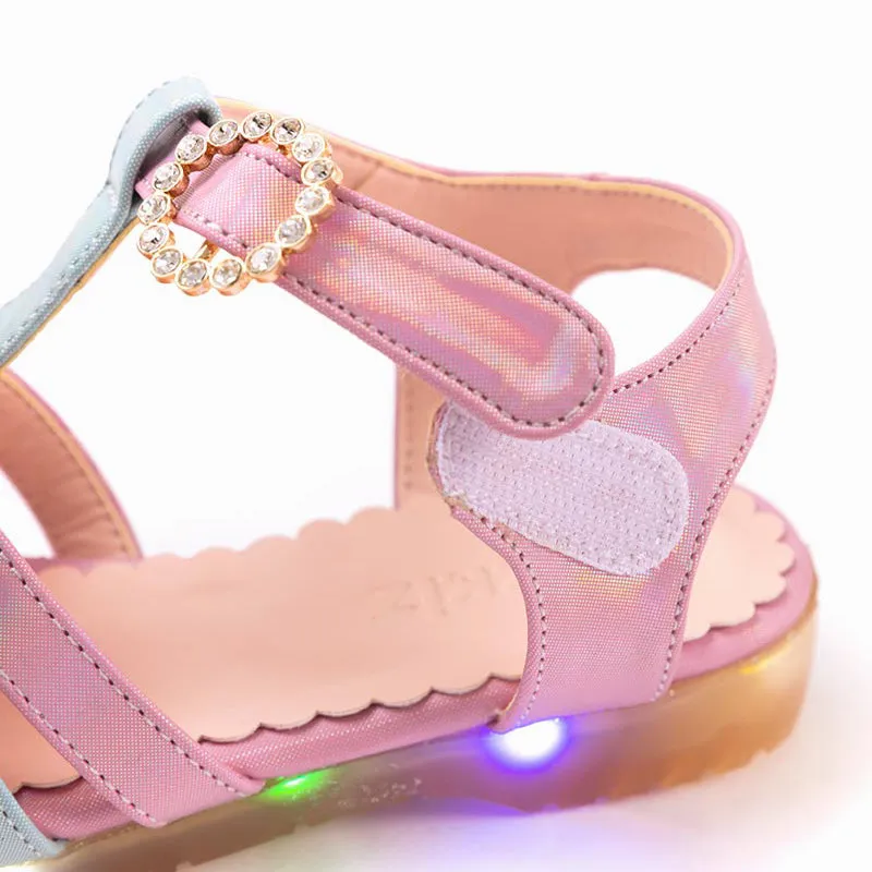 Cupid Bijou LED Lightup Sandals 2207OZ06