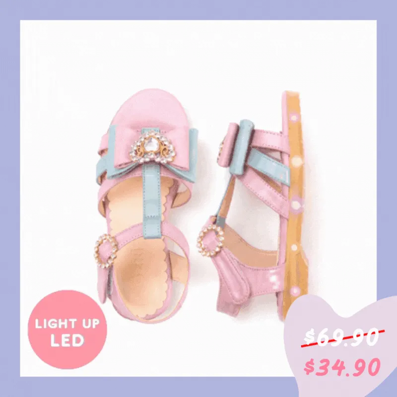Cupid Bijou LED Lightup Sandals 2207OZ06