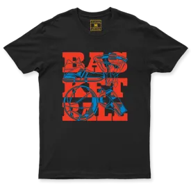 Drifit Shirt: Basketball Icons