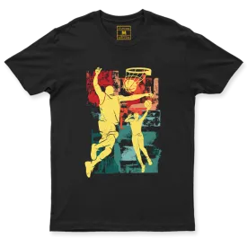 Drifit Shirt: Basketball Slam Dunk