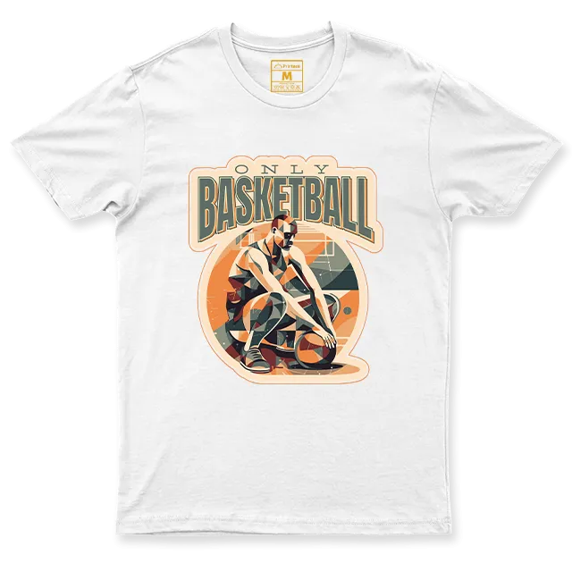 Drifit Shirt: Only Basketball