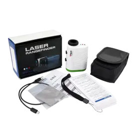 Golf Range Finder 400M Rechargeable Range Finder
