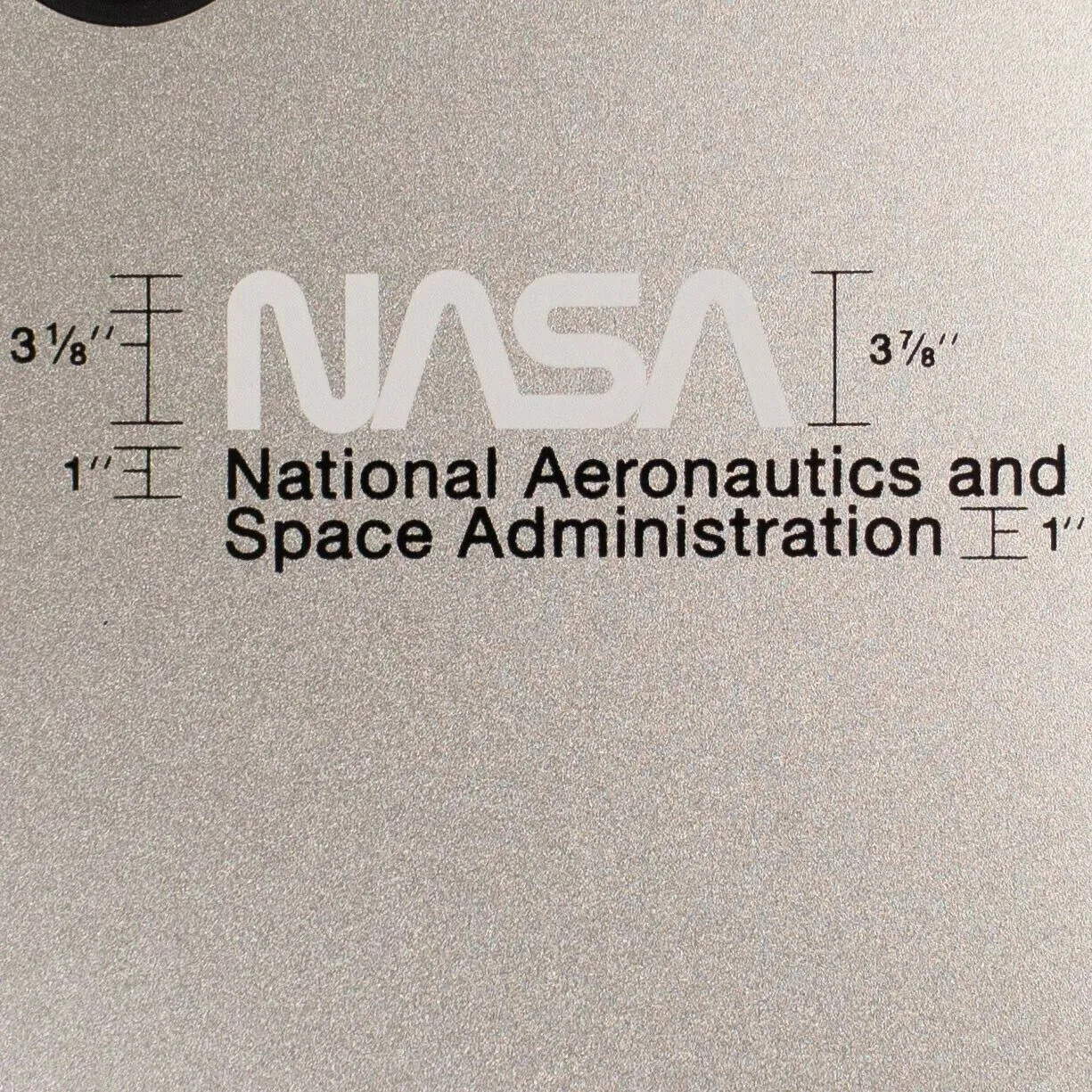 Heron Preston Nasa Print Iphone Xs Phone Case - Silver