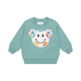 Huxbaby Smiley Soccer Sweatshirt