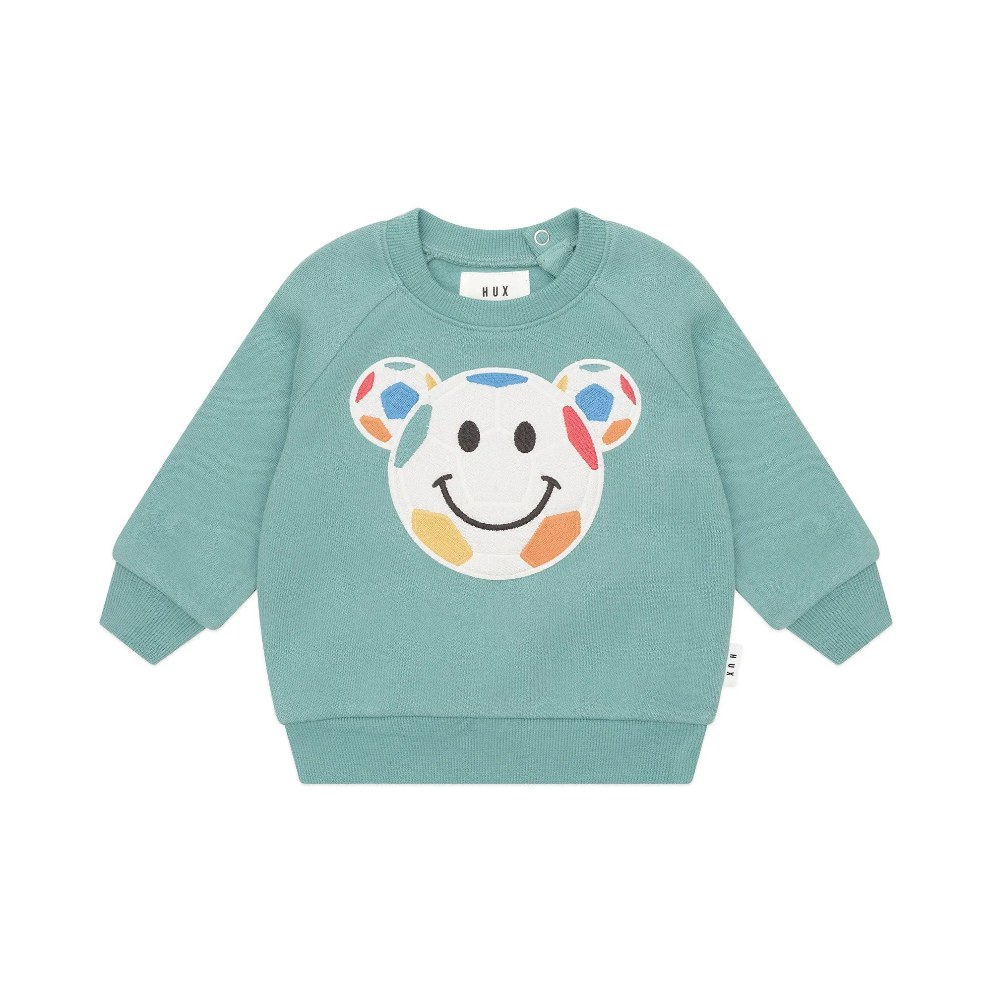 Huxbaby Smiley Soccer Sweatshirt