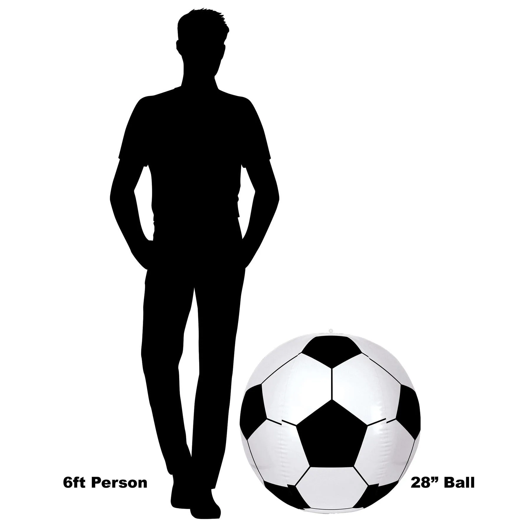 Inflatable Soccer Party Ball
