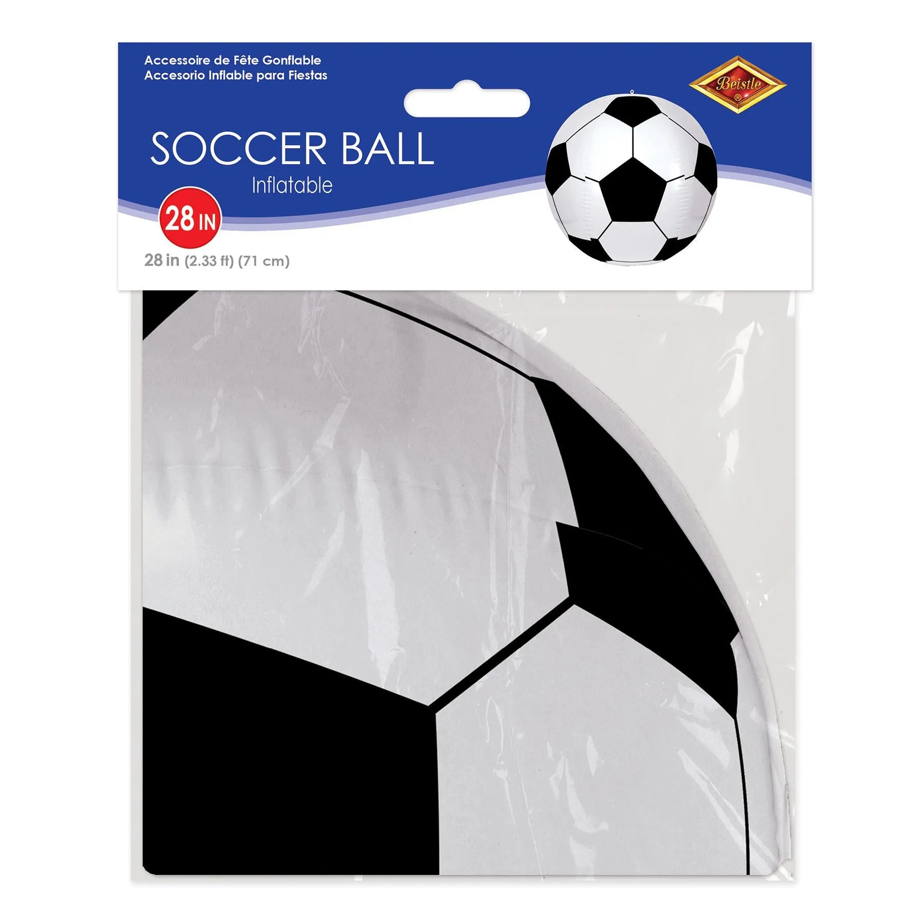 Inflatable Soccer Party Ball