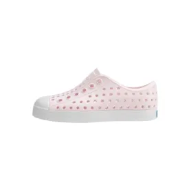 Jefferson Shoe - Milk Pink/Shell White by Native Shoes