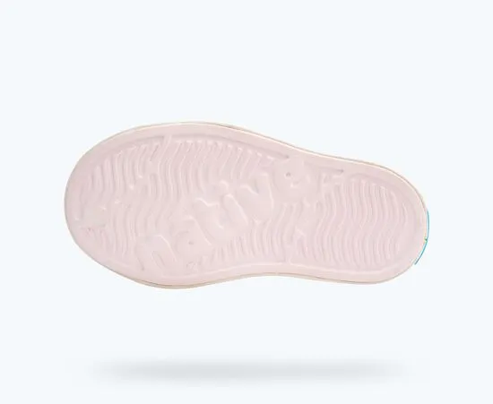 Jefferson Shoe - Milk Pink/Shell White by Native Shoes