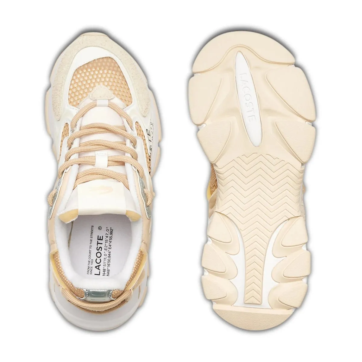 L003 NEO 124 5 SFA - Tan/White