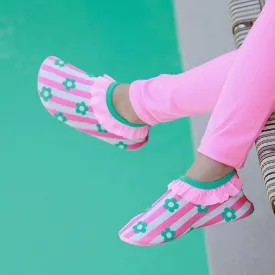 Lala Flower Non-Slip Aqua Shoes 2407OZ08