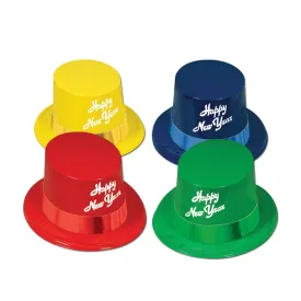 Legacy New Years Party Toppers assorted colors (25 per Case)