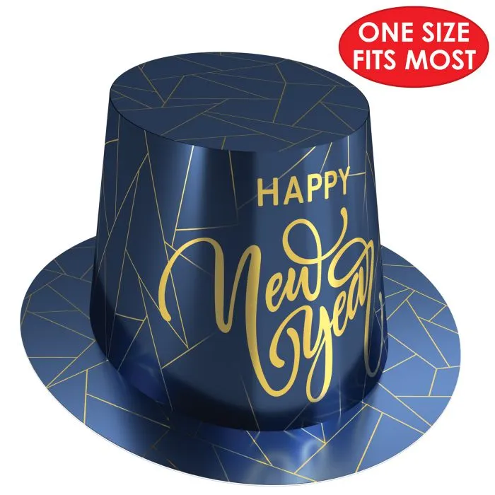 Midnight Blue New Year Hi-Hat (Case of 25)