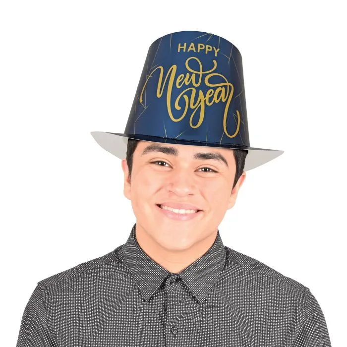 Midnight Blue New Year Hi-Hat (Case of 25)