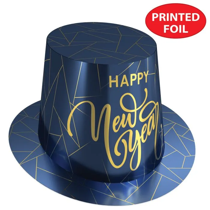 Midnight Blue New Year Hi-Hat (Case of 25)