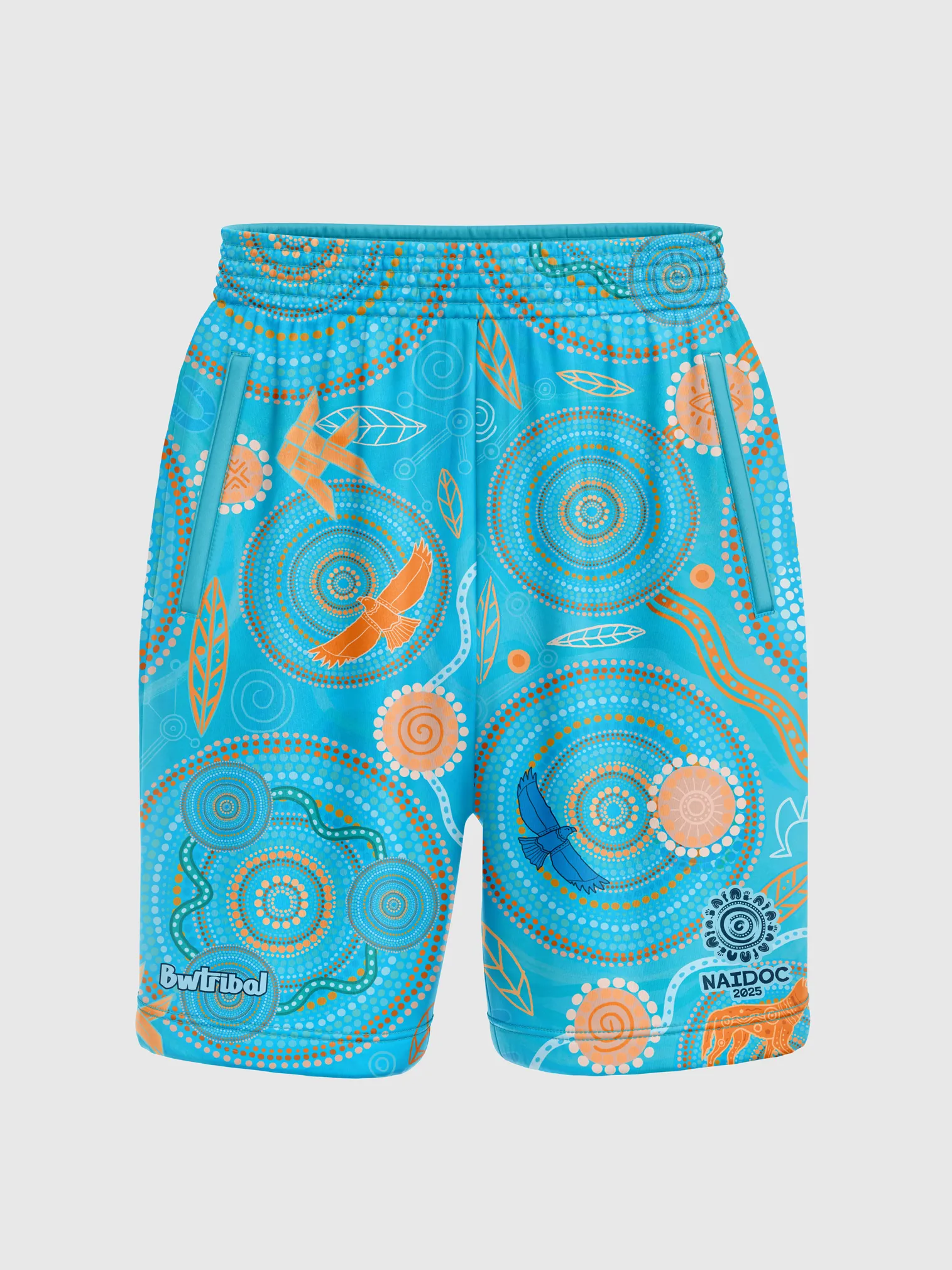 Never Stop the Dreaming - NAIDOC 2025 Unisex Shorts