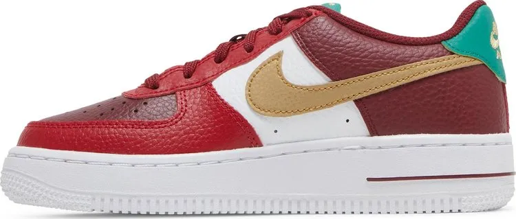 Nike Air Force 1 GS 'Christmas' Red