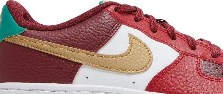 Nike Air Force 1 GS 'Christmas' Red