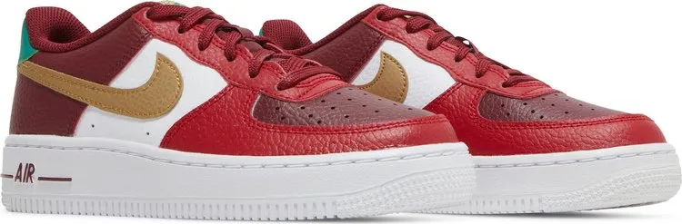 Nike Air Force 1 GS 'Christmas' Red