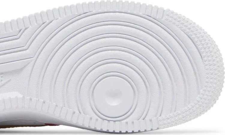 Nike Air Force 1 GS 'Christmas' Red