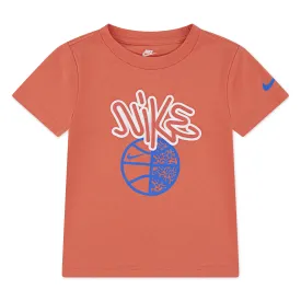 Nike Boys Basketball Handstyle Short Sleeve Tee (Toddlers)