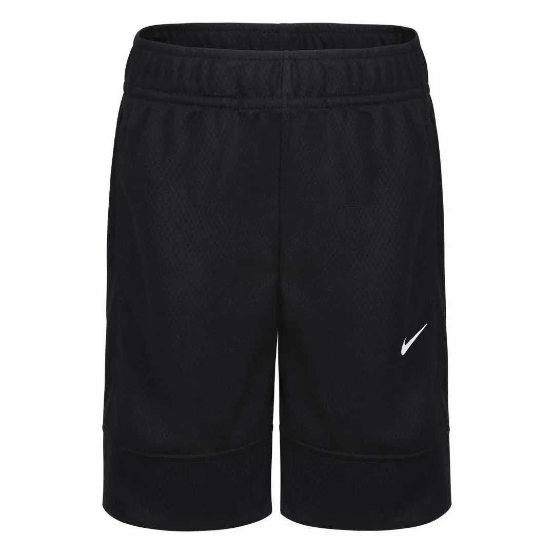 Nike Dri-FIT Elite 23 Basketball Shorts Black (Little Kids)