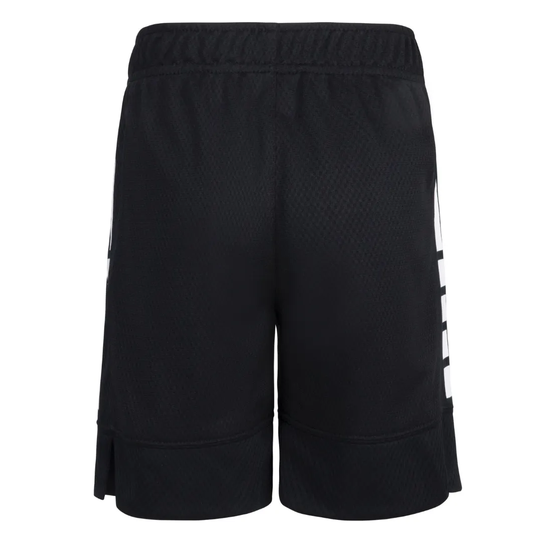 Nike Dri-FIT Elite 23 Basketball Shorts Black (Little Kids)