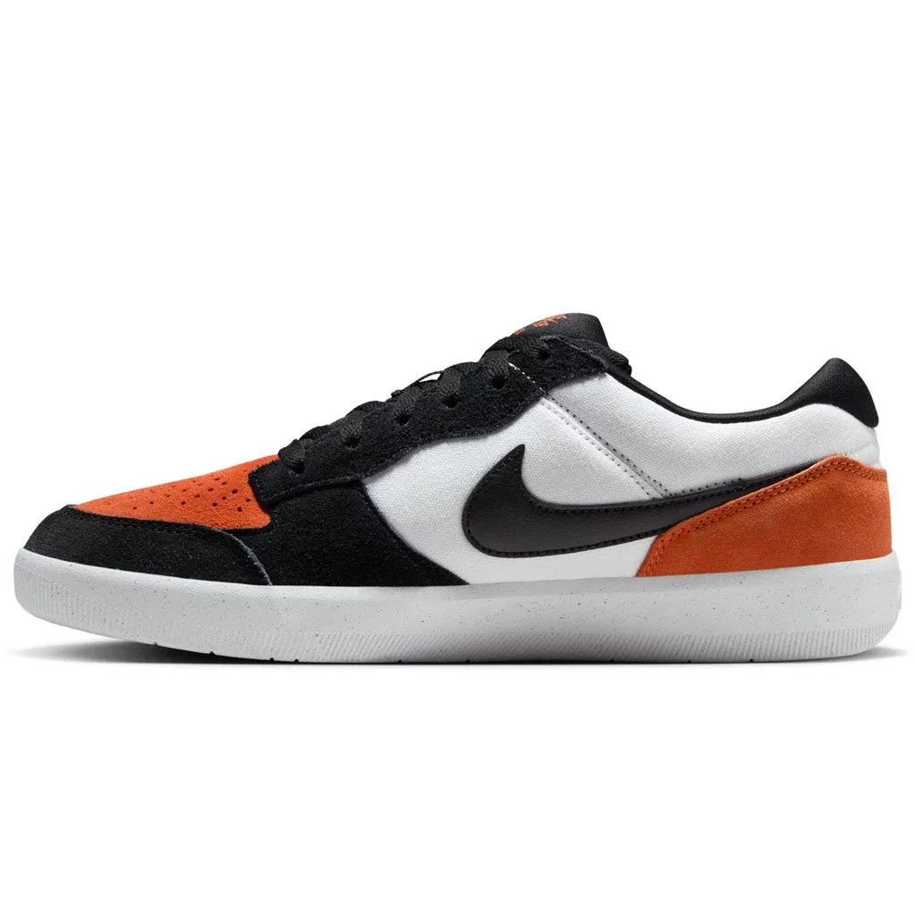 NIKE SB FORCE 58 - WHITE/BLACK-COSMIC CLAY-WHITE