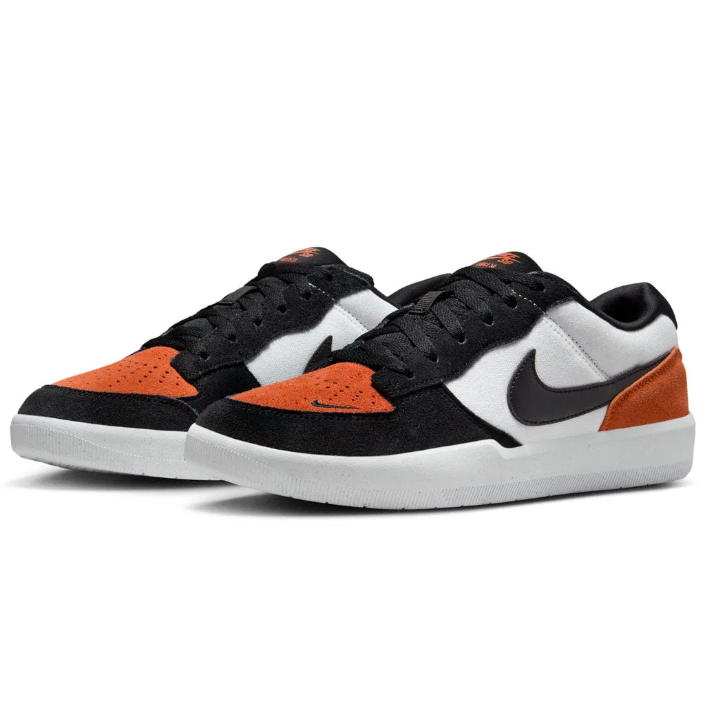 NIKE SB FORCE 58 - WHITE/BLACK-COSMIC CLAY-WHITE