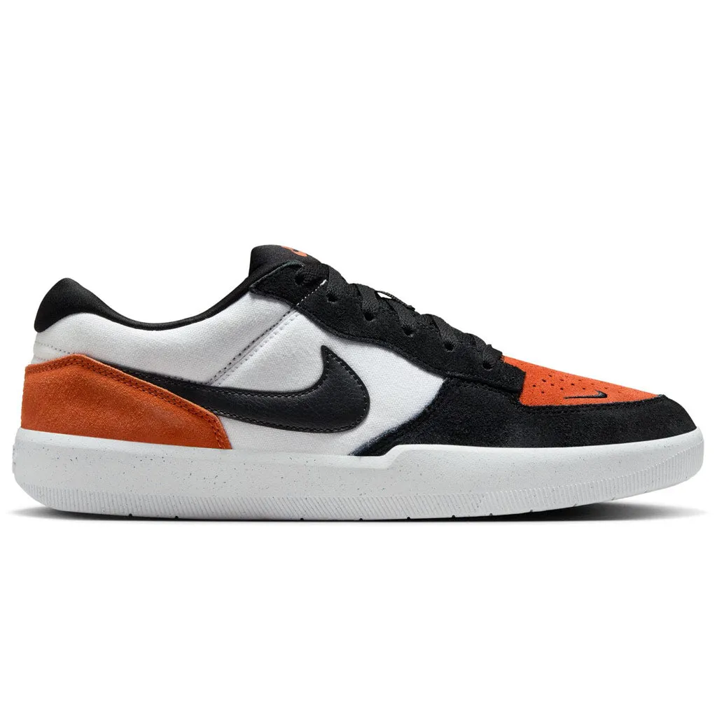 NIKE SB FORCE 58 - WHITE/BLACK-COSMIC CLAY-WHITE