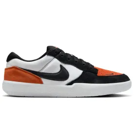 NIKE SB FORCE 58 - WHITE/BLACK-COSMIC CLAY-WHITE