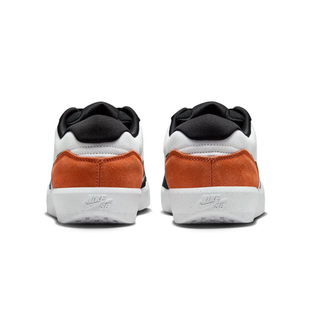 NIKE SB FORCE 58 - WHITE/BLACK-COSMIC CLAY-WHITE