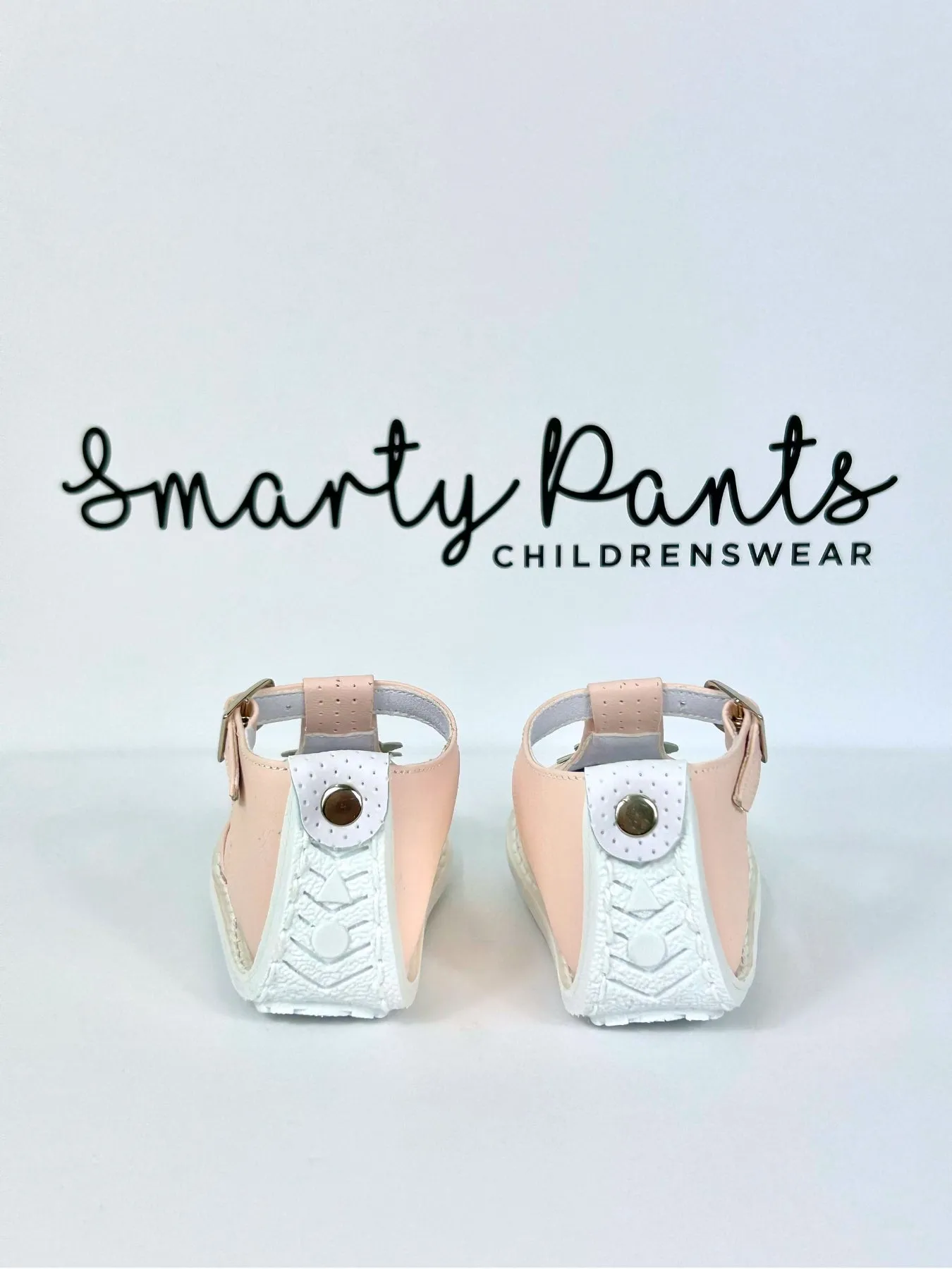 Pex Girls 'Maeve' Pink Flower Shoes