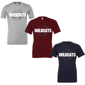 PIZM Wildcats Soccer Ball Tee