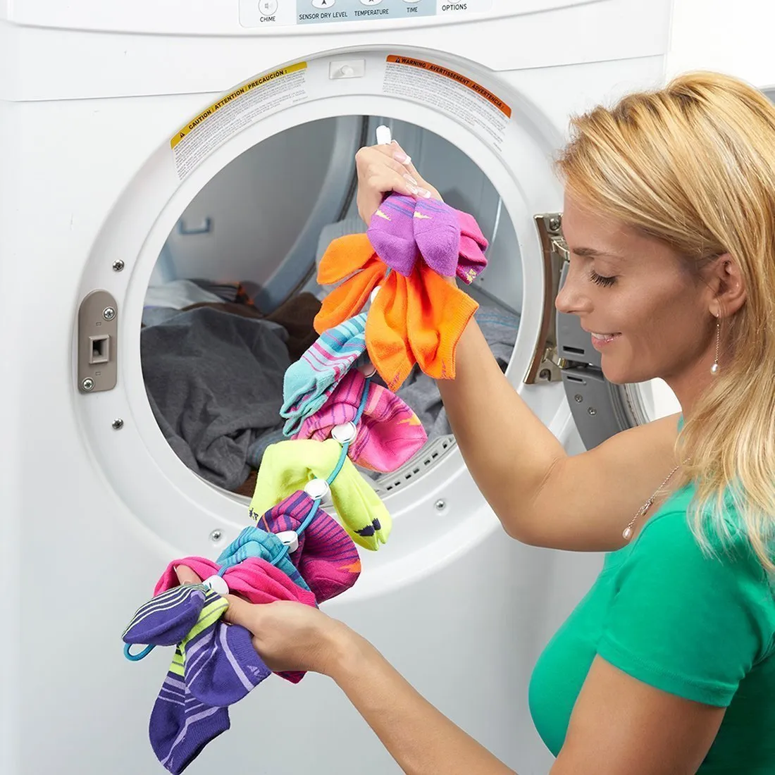 Sock Organizer Laundry Helper
